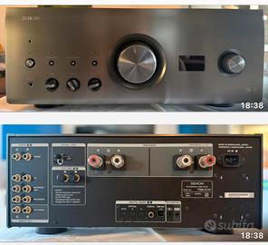 Amplificatore denon pma a 110 GS premain completo