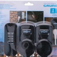 Set 2 Prese Telecomandate da Esterno Grundig