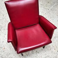 Elegante poltrona vintage