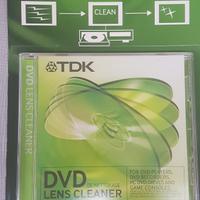 DVD  TDK lens cleaner  (dvd pulizia)