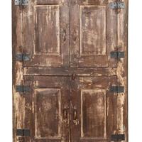 Finestre Antiche in Legno Massello Restaurate - Ar