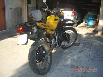 Honda MTX 125 - 1986