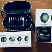 Freewell Sherpa Lente Anamorfica 1.33x con Filtri