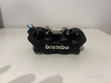 PINZA BREMBO 4P radiale 100mm NUOVA (sinistra)