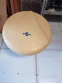Antenna TV per camper 12 V, a calamita