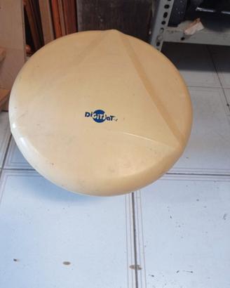 Antenna TV per camper 12 V, a calamita