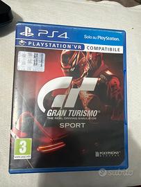 Gran turismo Sport / God OF War