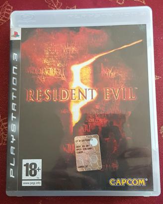 Resident Evil 5 PS3