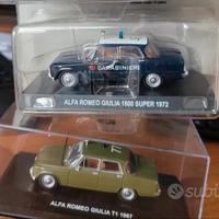 Lotto Alfa Romeo Giulia Carabinieri 1:43