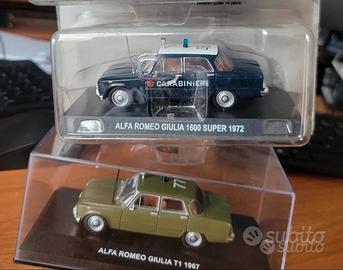 Lotto Alfa Romeo Giulia Carabinieri 1:43
