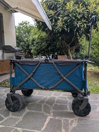 CARRELLO PIEGHEVOLE DA CAMPEGGIO