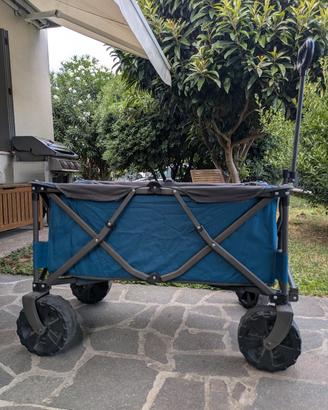 CARRELLO PIEGHEVOLE DA CAMPEGGIO