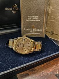 Baume & Mercier Baumatic acciaio oro pr extra fort