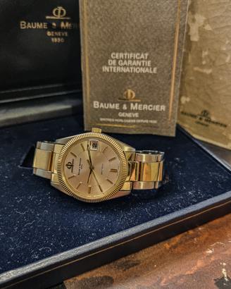 Baume & Mercier Baumatic acciaio oro pr extra fort
