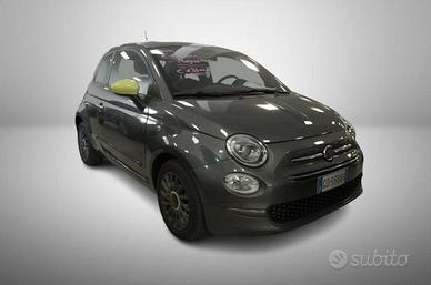 FIAT 500 III 2015 1.0 hybrid Lounge 70cv