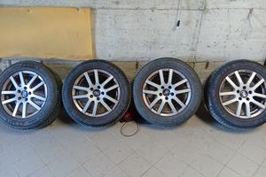 cerchi e gomme da 16