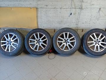 cerchi per Volkswagen e gomme invernali da 16