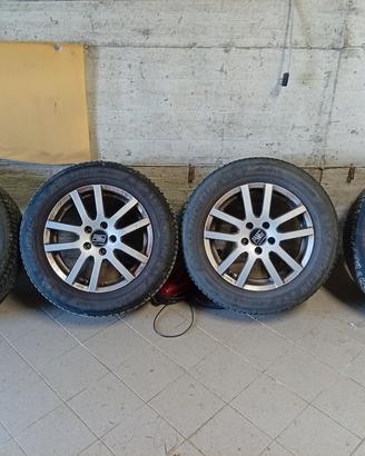 cerchi e gomme da 16