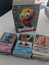 lotto 30 card Brainrot serie Alpha