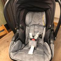 Seggiolino kiddy i-size evoluna incl. isofix