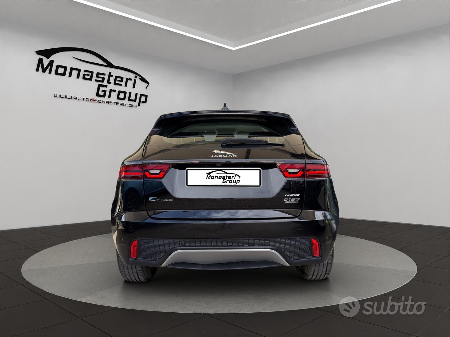 Jaguar E-Pace 2019 photo 4