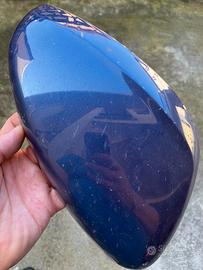 Calotta blu per specchietto Peugeot lato guida