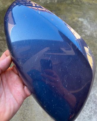 Calotta blu per specchietto Peugeot lato guida