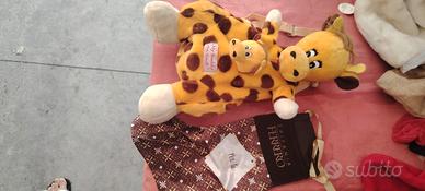 Zainetto Giraffa Peluche + Calza Rocher