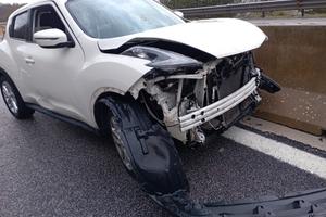 Nissan Juke 1.6 LPG VISIA  incidentata
