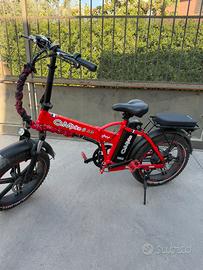 Bici eletrica fatt bike O.Mbike 500w