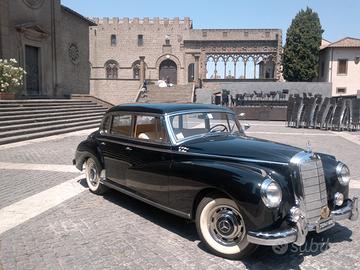 Mercedes 300 b adenauer 1954