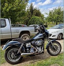 harley davdison dyna lowrider 1450