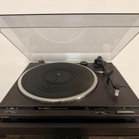 Impianto Stereo Vintage Technics