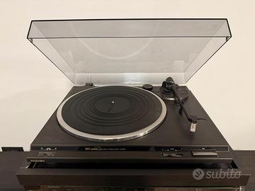 Impianto Stereo Vintage Technics