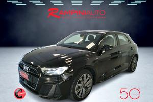 AUDI A1 SPB 30 TFSI S tronic Identity Black Km 25.