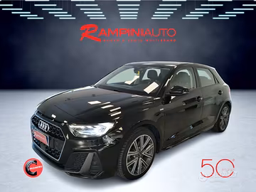 AUDI A1 SPB 30 TFSI S tronic Identity Black Km 25.