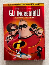 DVD Gli incredibil1 - Incredibles (cartoon Disney)