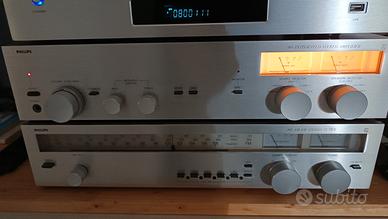 Philips.. amplificatore e tuner vintage..mod.305