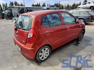 HYUNDAI I10 PA 1.2 86CV 11-13 Ricambi