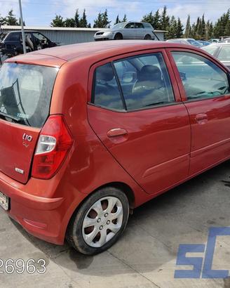HYUNDAI I10 PA 1.2 86CV 11-13 Ricambi