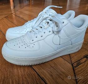 Nike Air Force 1 Bianche 38 Nuove Originali