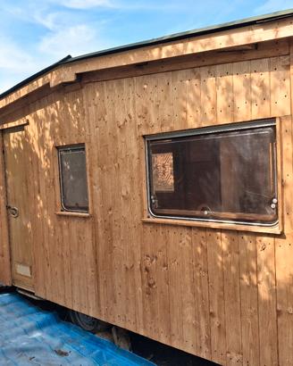 casetta in legno