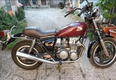 moto honda cb 650 c