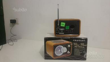 Crosley radio mono