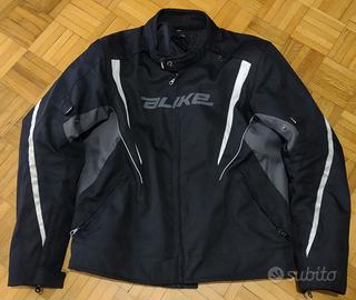 Giubbotto moto uomo