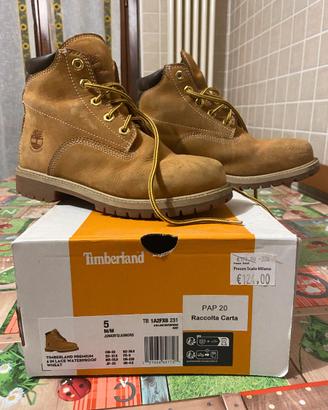 Timberland ragazzo n.37,5