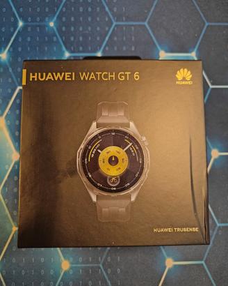 ⌚ HUAWEI WATCH GT 6 46mm Nero⌚