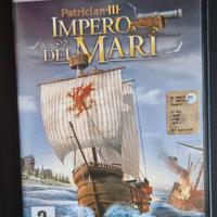 Patrician III - Impero dei mari - Pc Cd Rom-FX 3+