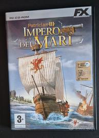 Patrician III - Impero dei mari - Pc Cd Rom-FX 3+