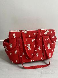 Borsa trasportino per cane